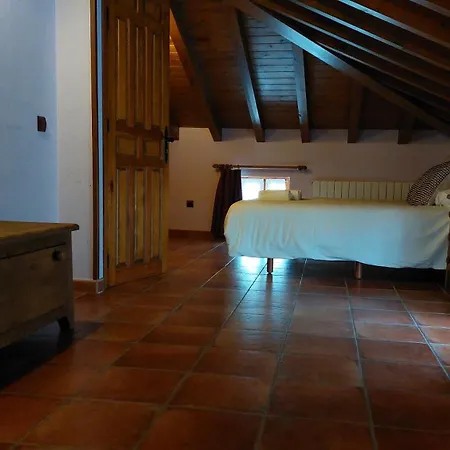 El Tinao De La Hiruela Villa Exterior photo